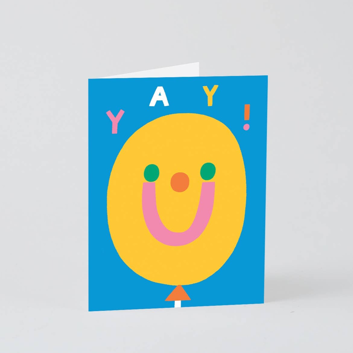 Yay Balloon Card