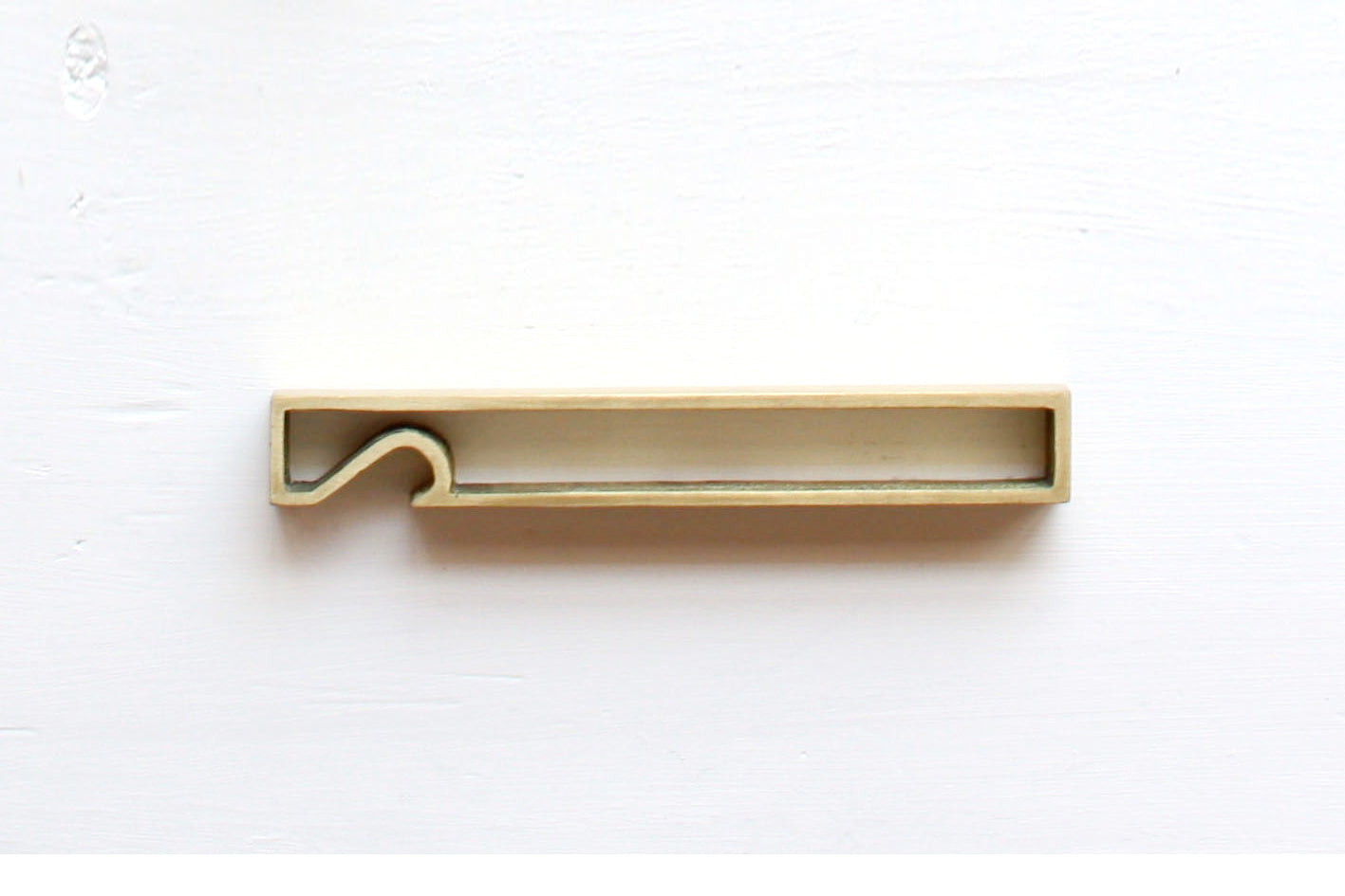 Futagami Brass Bottle Opener - Frame