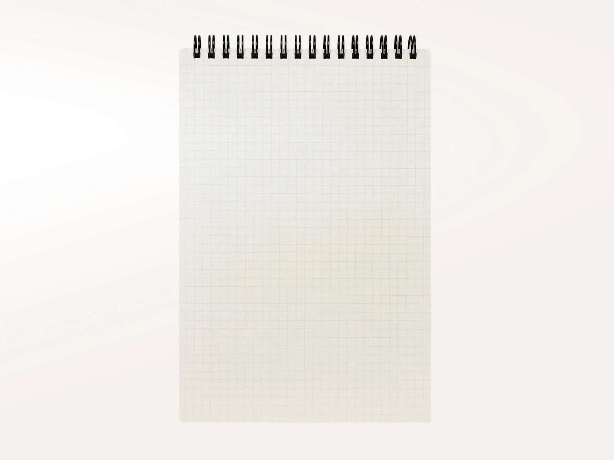 Mnemosyne A5 Grid Spiral Notepad