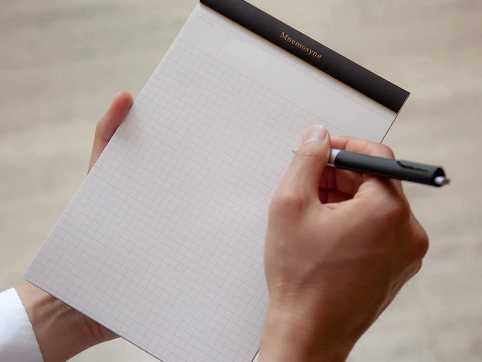 Mnemosyne A5 Grid 188 Notepad