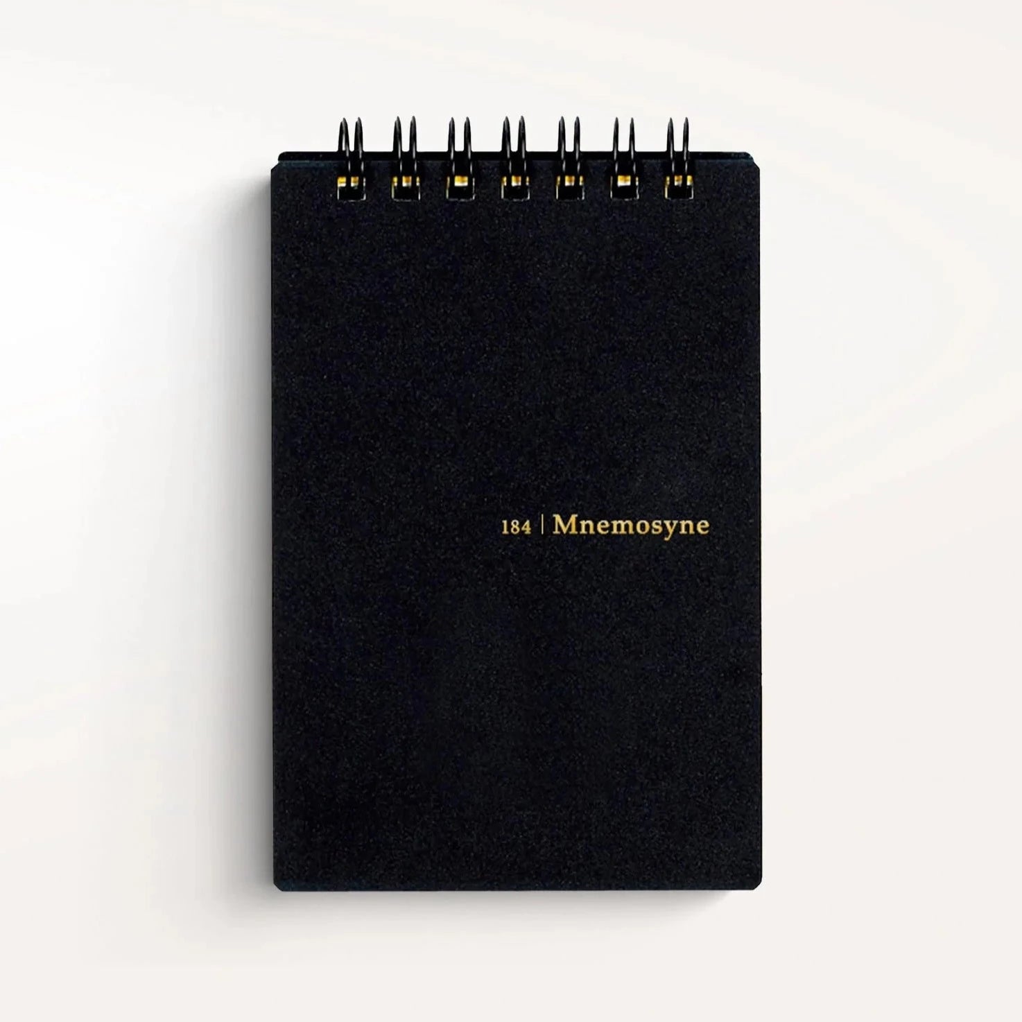 Mnemosyne A7 Grid Spiral Notepad