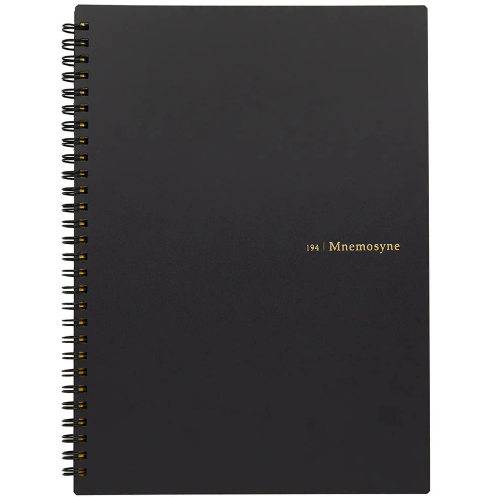 Mnemosyne B5 Lined Spiral Notebook 194