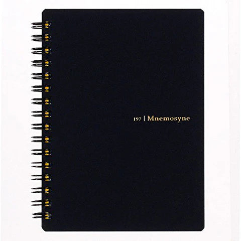Mnemosyne A5 Lined Spiral 195 Notebook