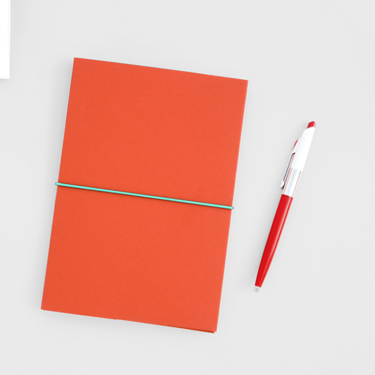 Color Notebook Folio / Flame Orange