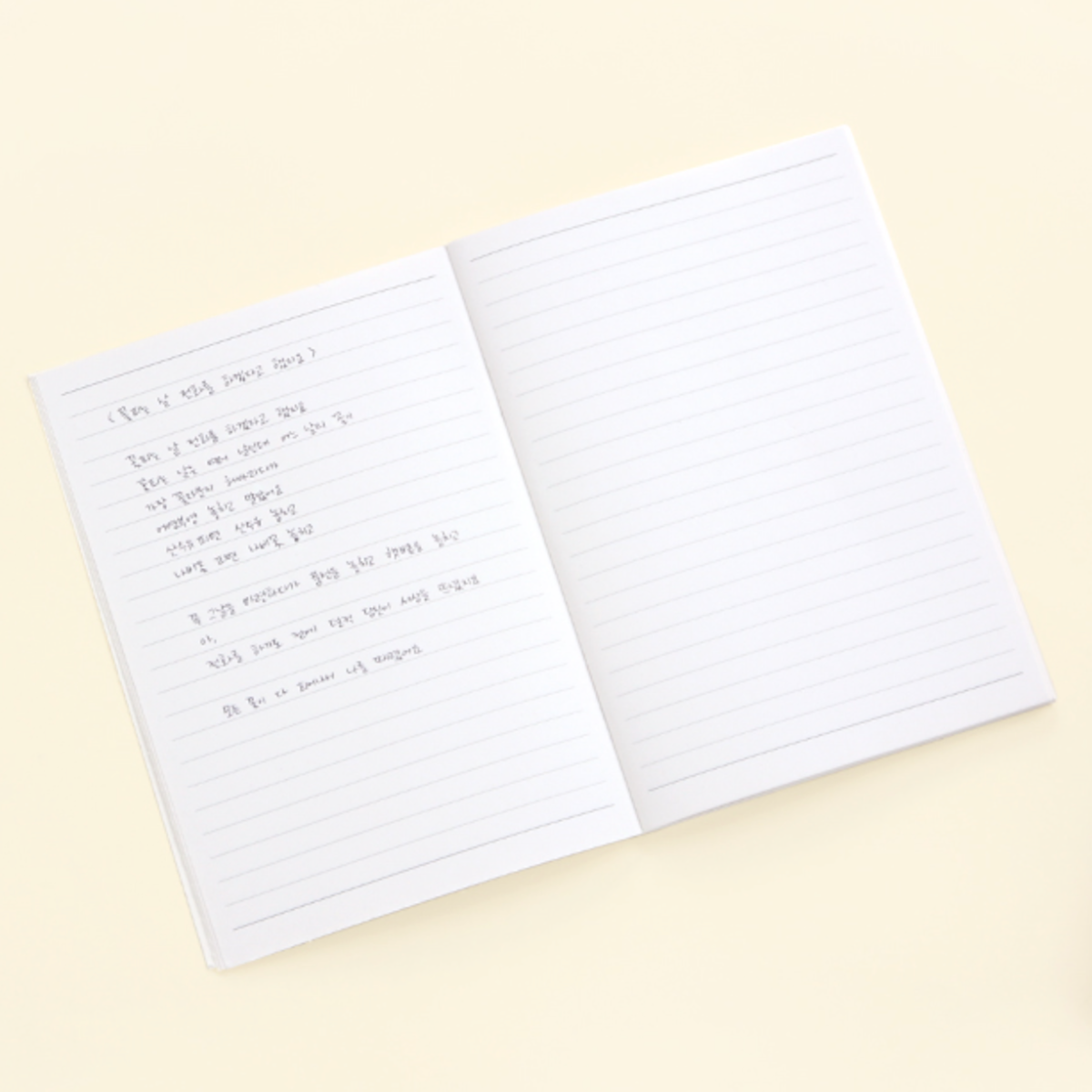 Color Notebook Folio / Flame Orange