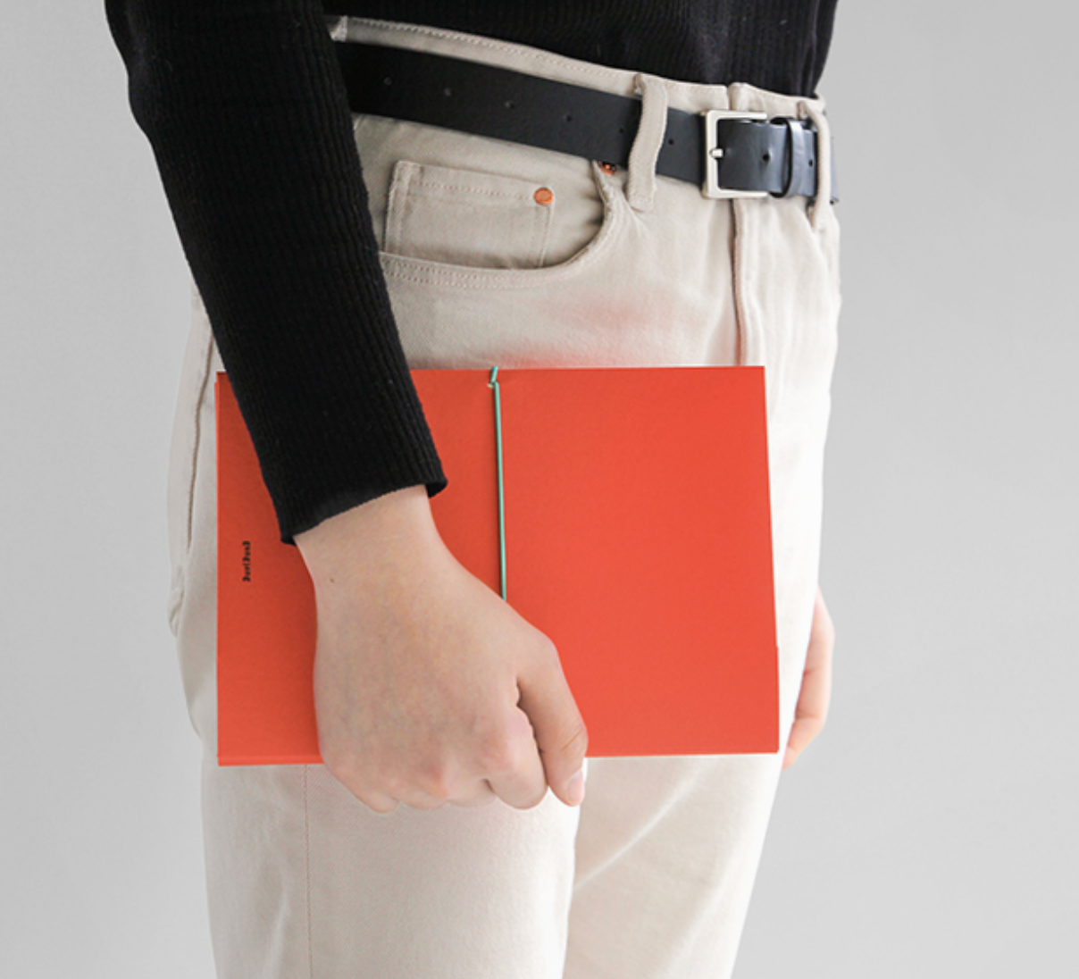 Color Notebook Folio / Flame Orange