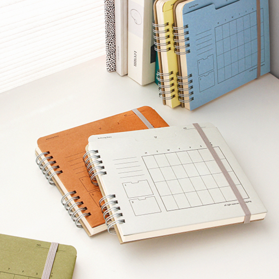 Archiving Diary / Terra Cotta