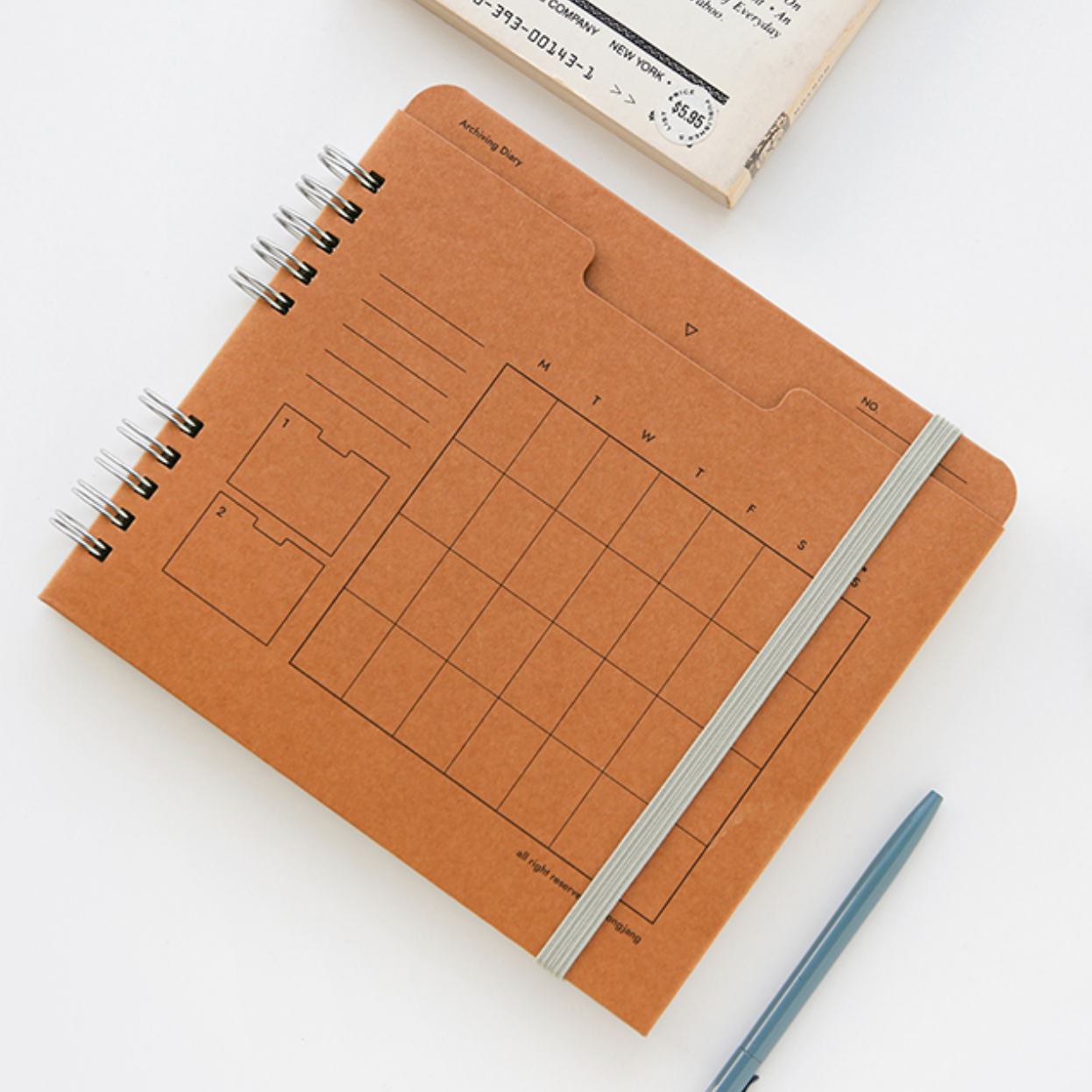 Archiving Diary / Terra Cotta