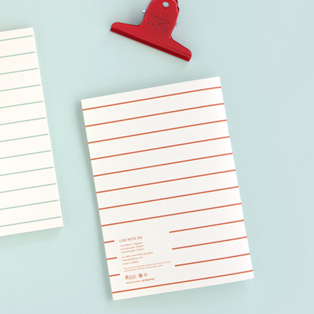 Lined Notebook
