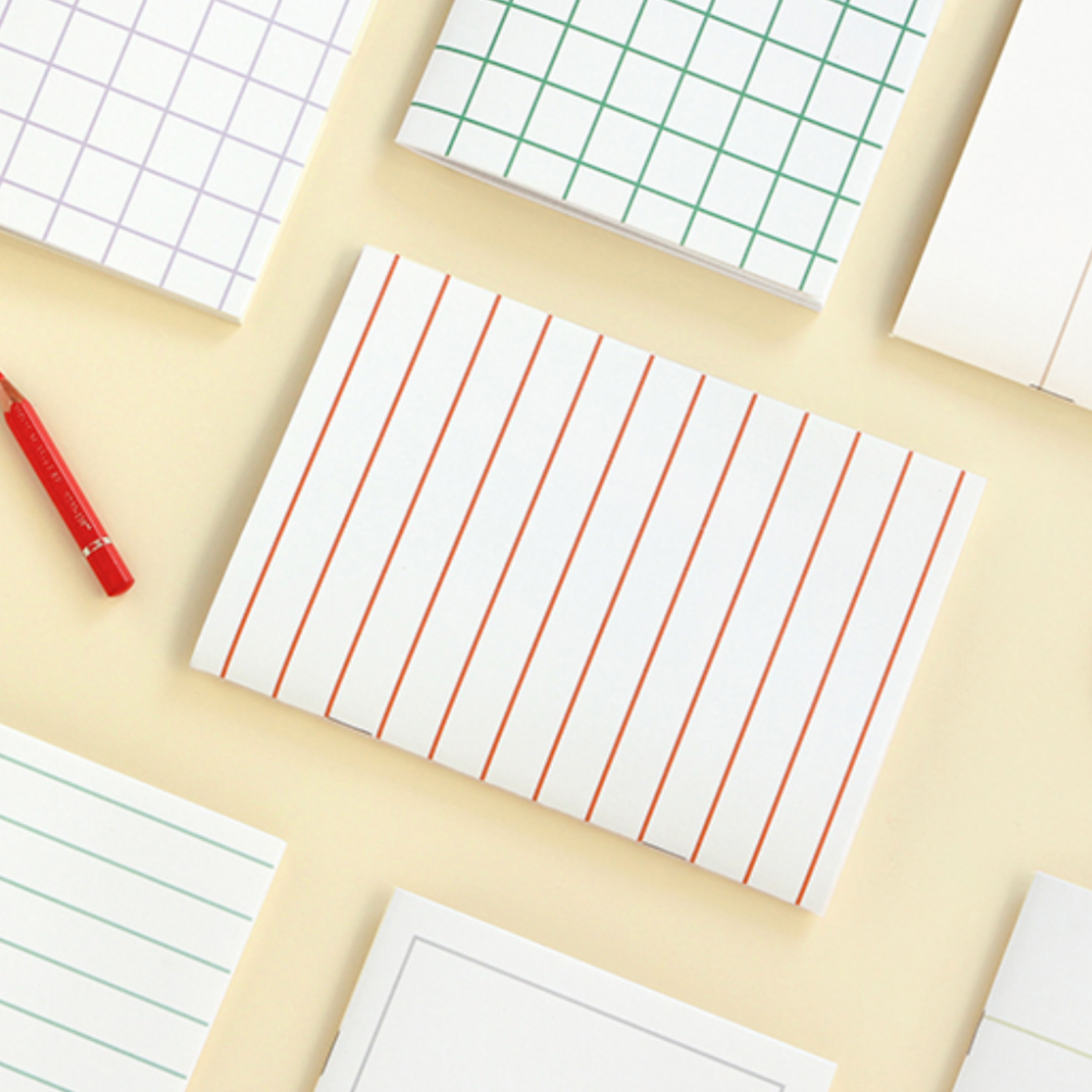 Lined Notebook