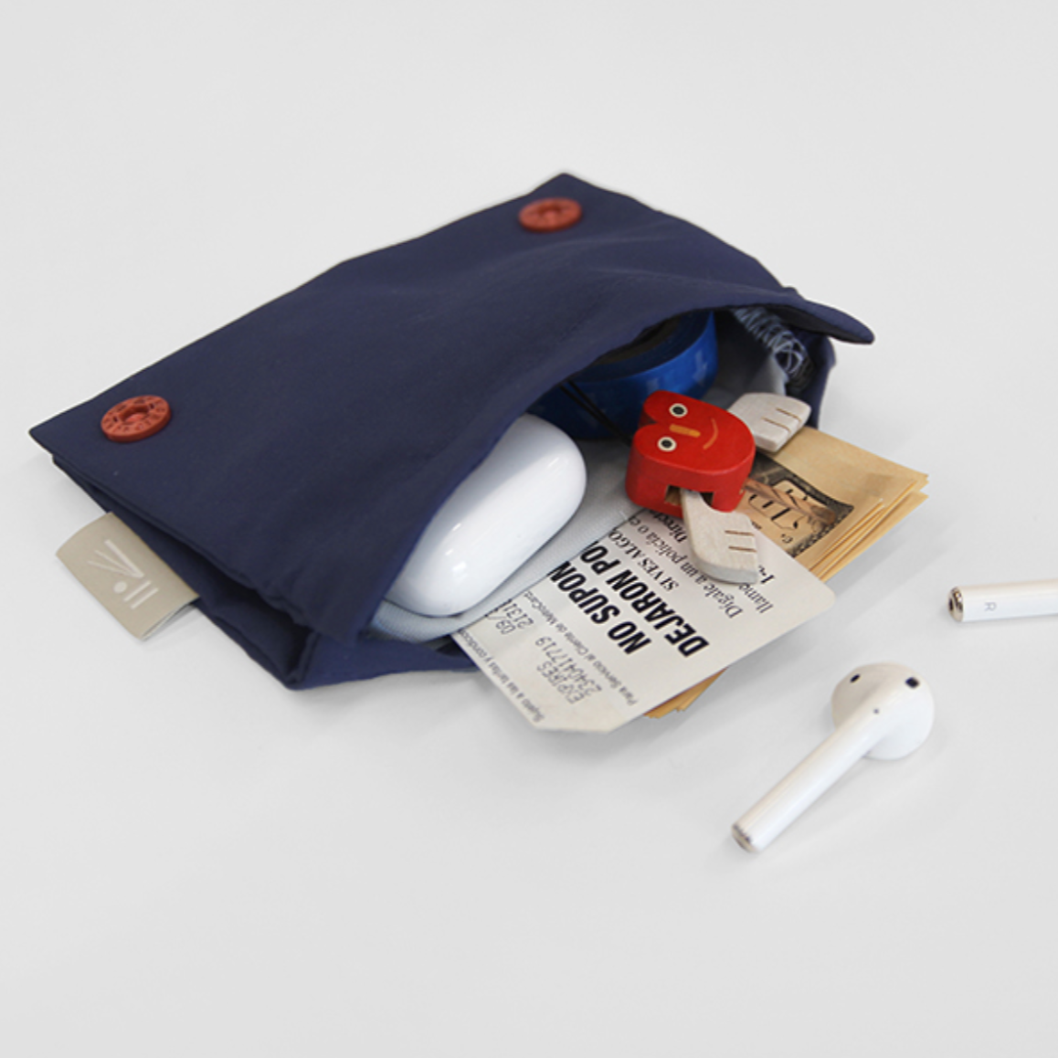 Two-Button Wallet