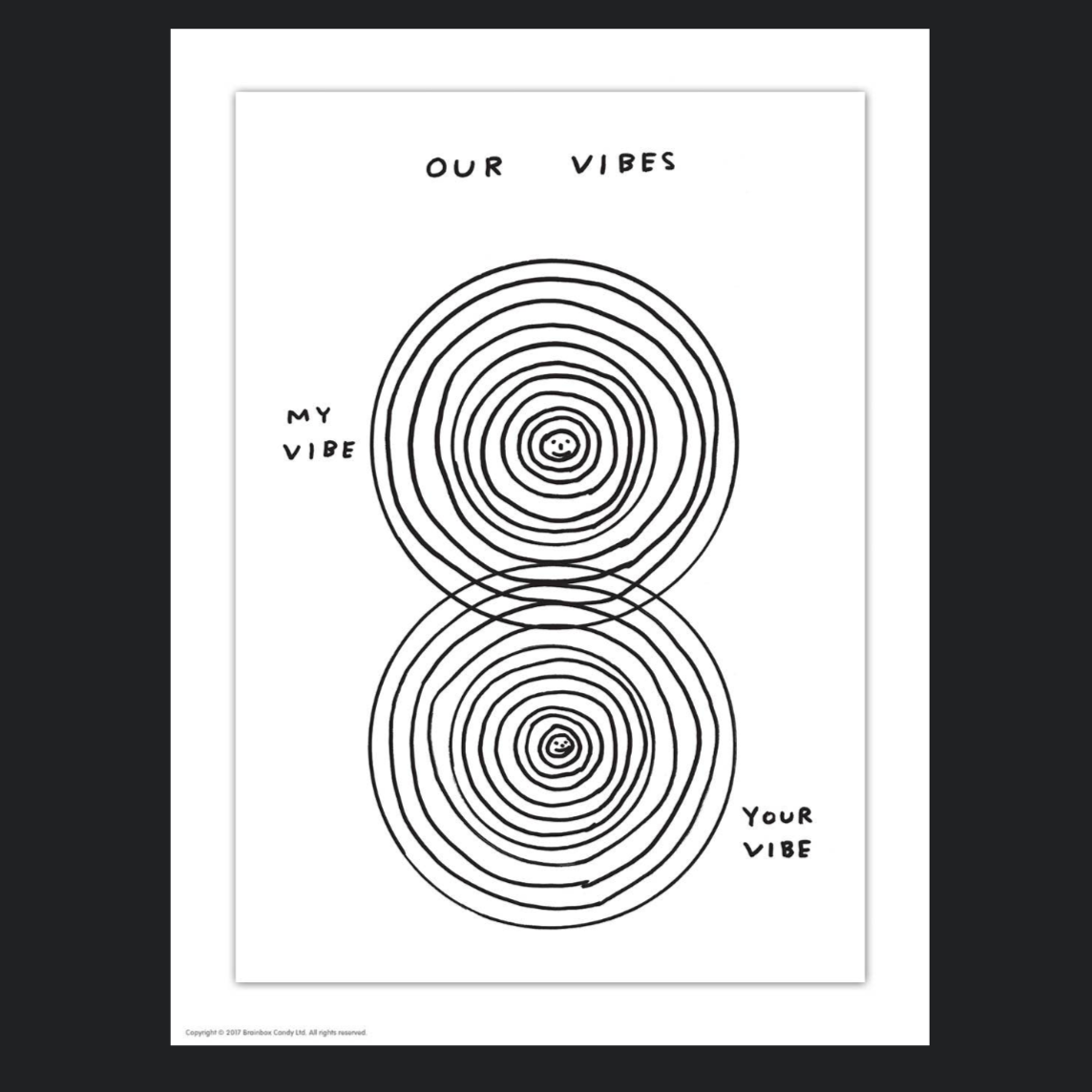 Our Vibes Postcard