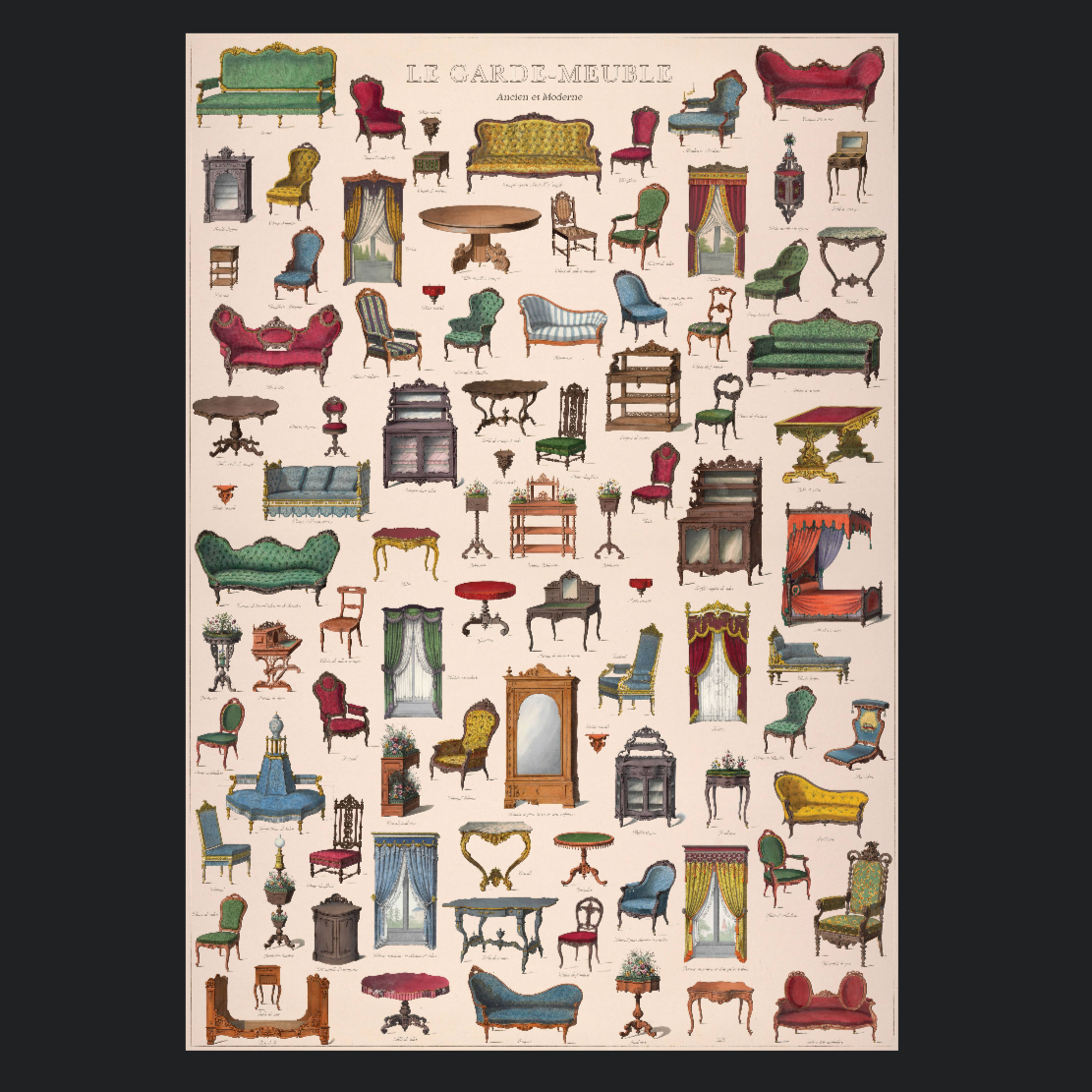 Le Garde-Meuble (poster-wrap)