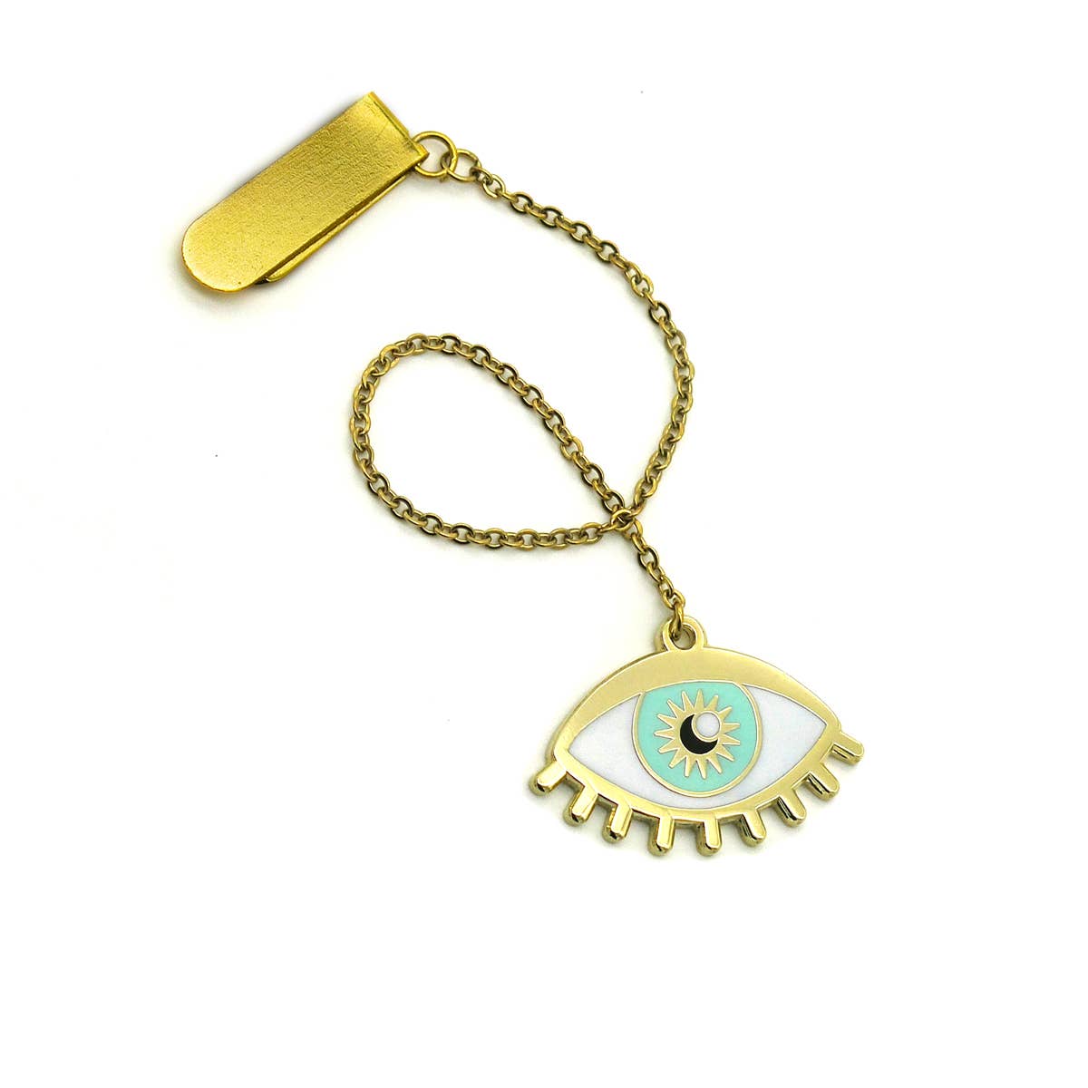 Eye Enamel Bookmark