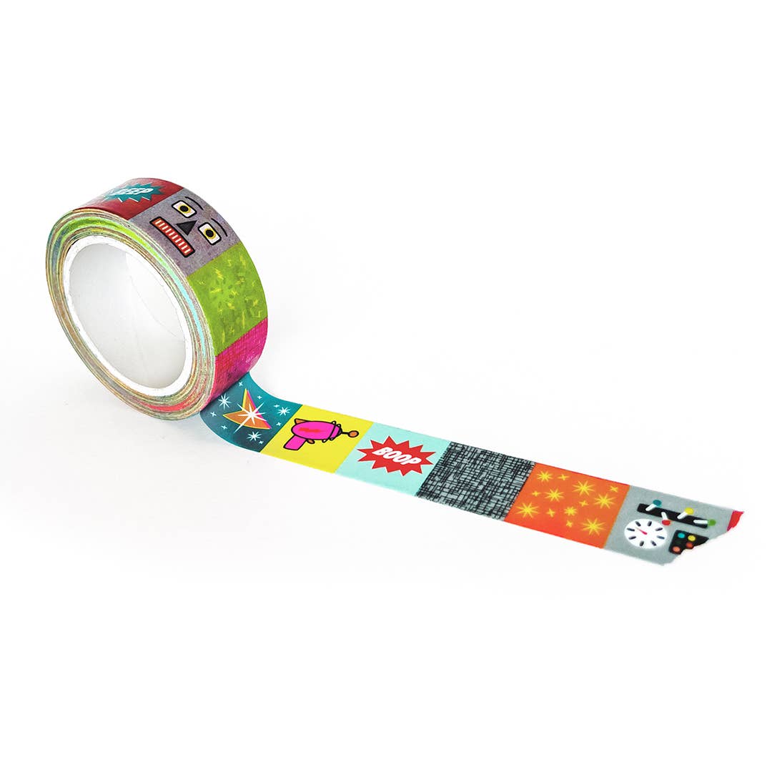 Space Age Washi Tape