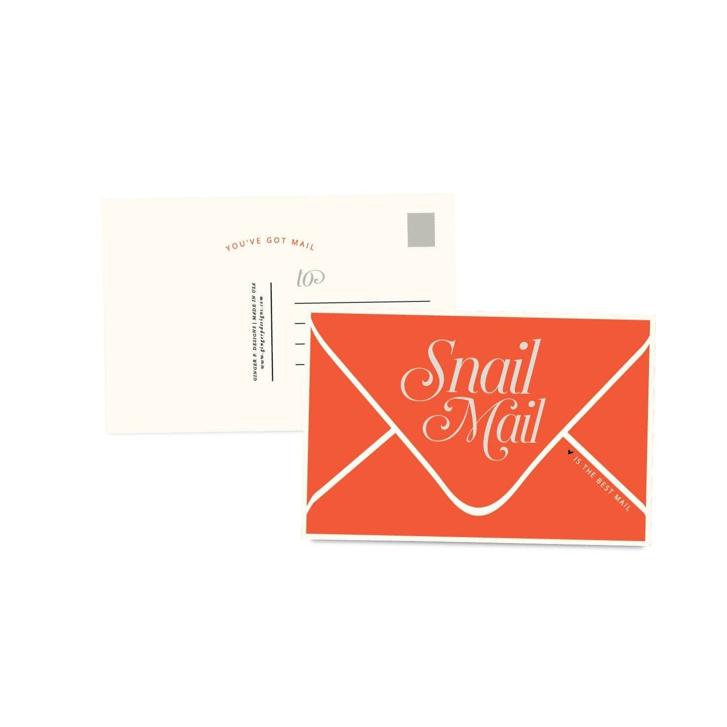 Snail Mail Postcards