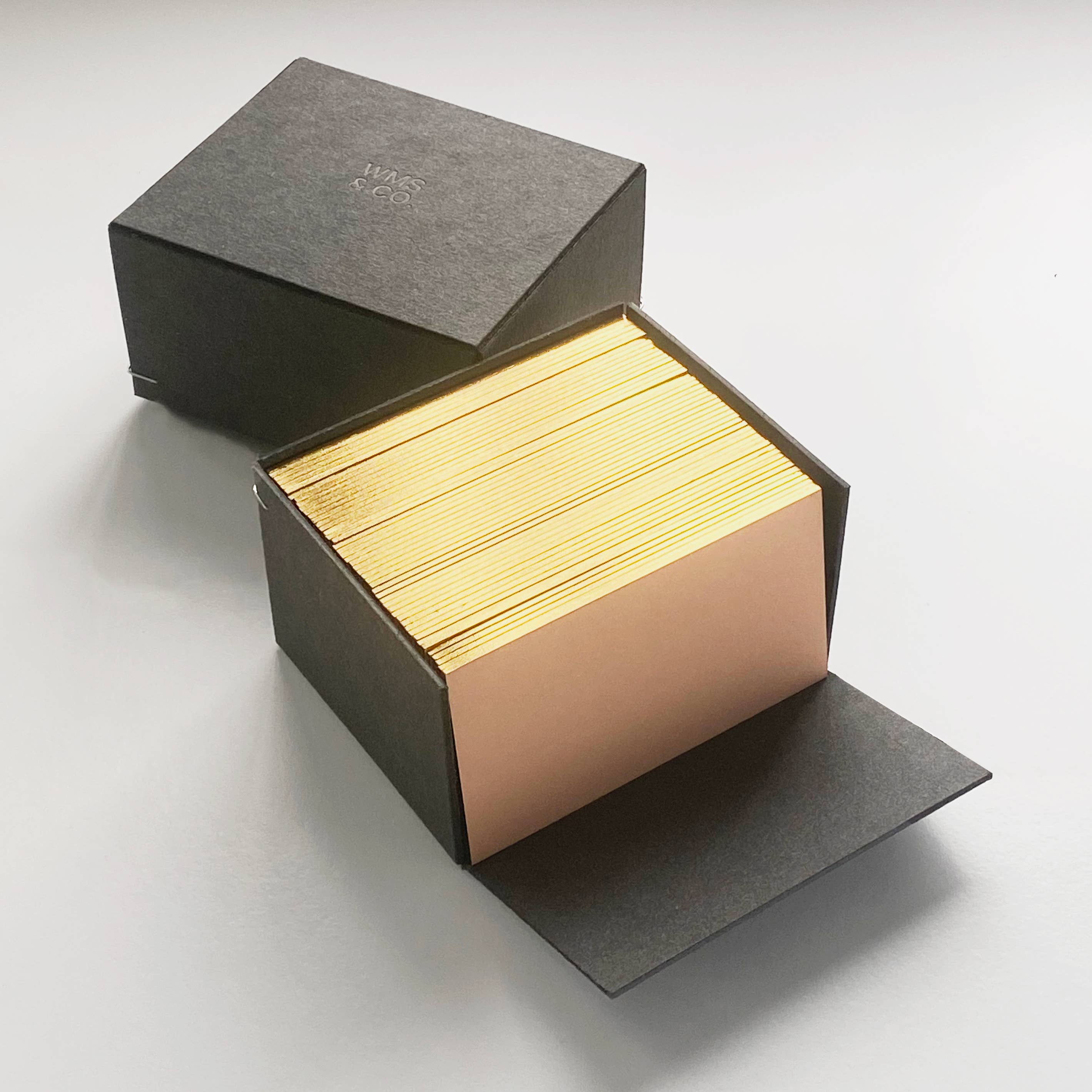 Blush and Gold Business Cards / Place Cards