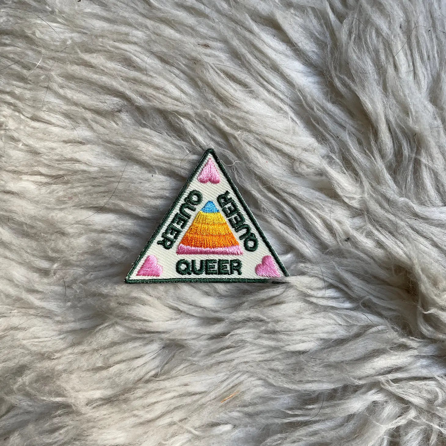 Queer Triangle Patch