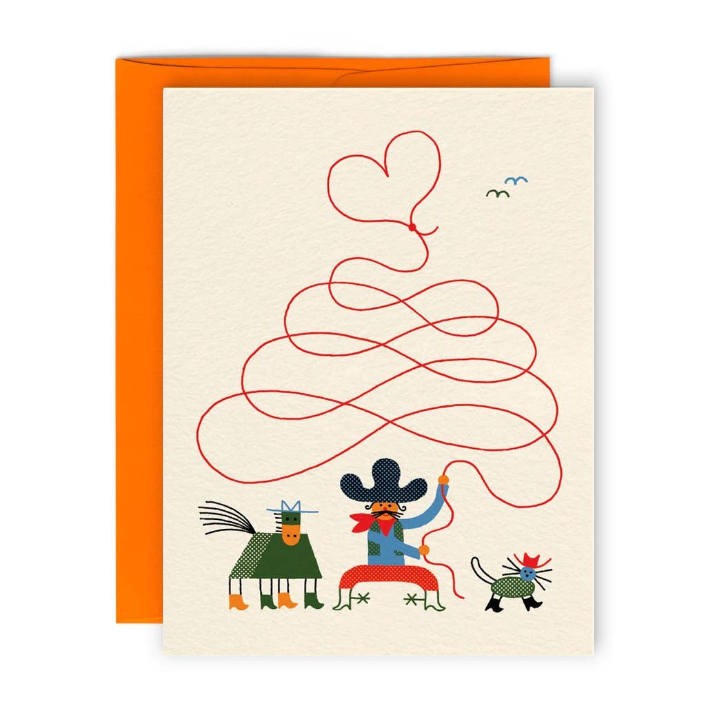 Cowboy - Card