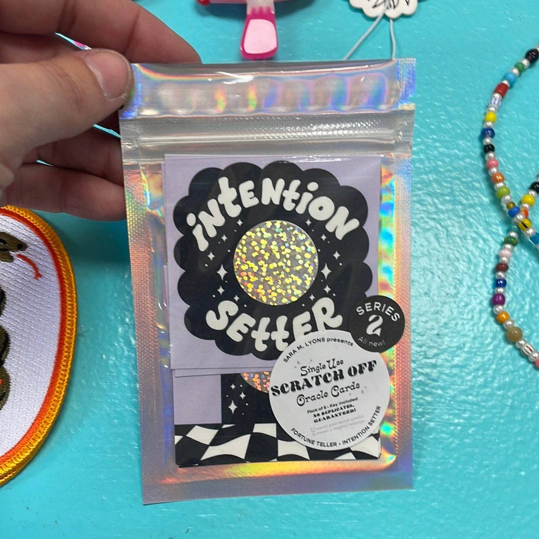Scratch-Off Oracle Cards 5 Packs - SERIES 2!
