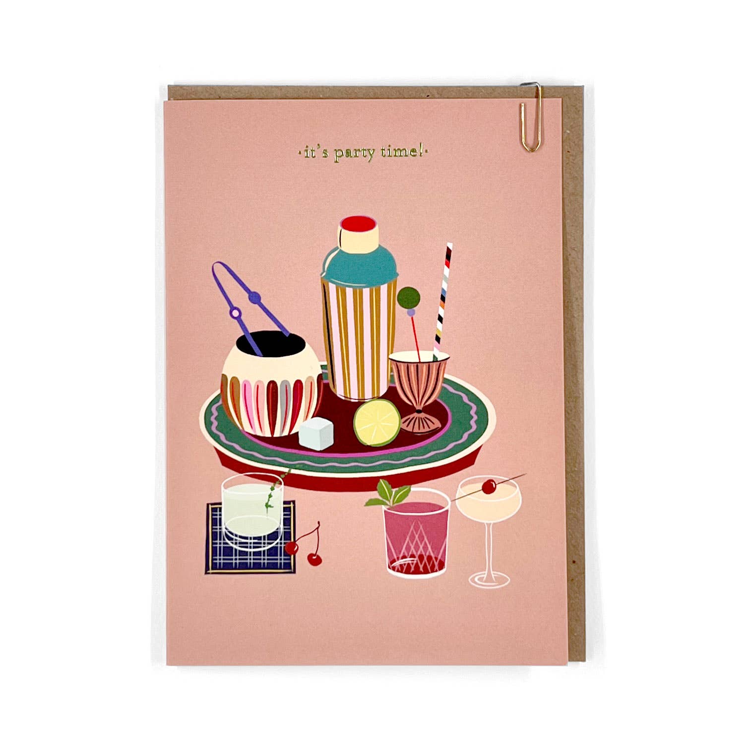 Party Time Card