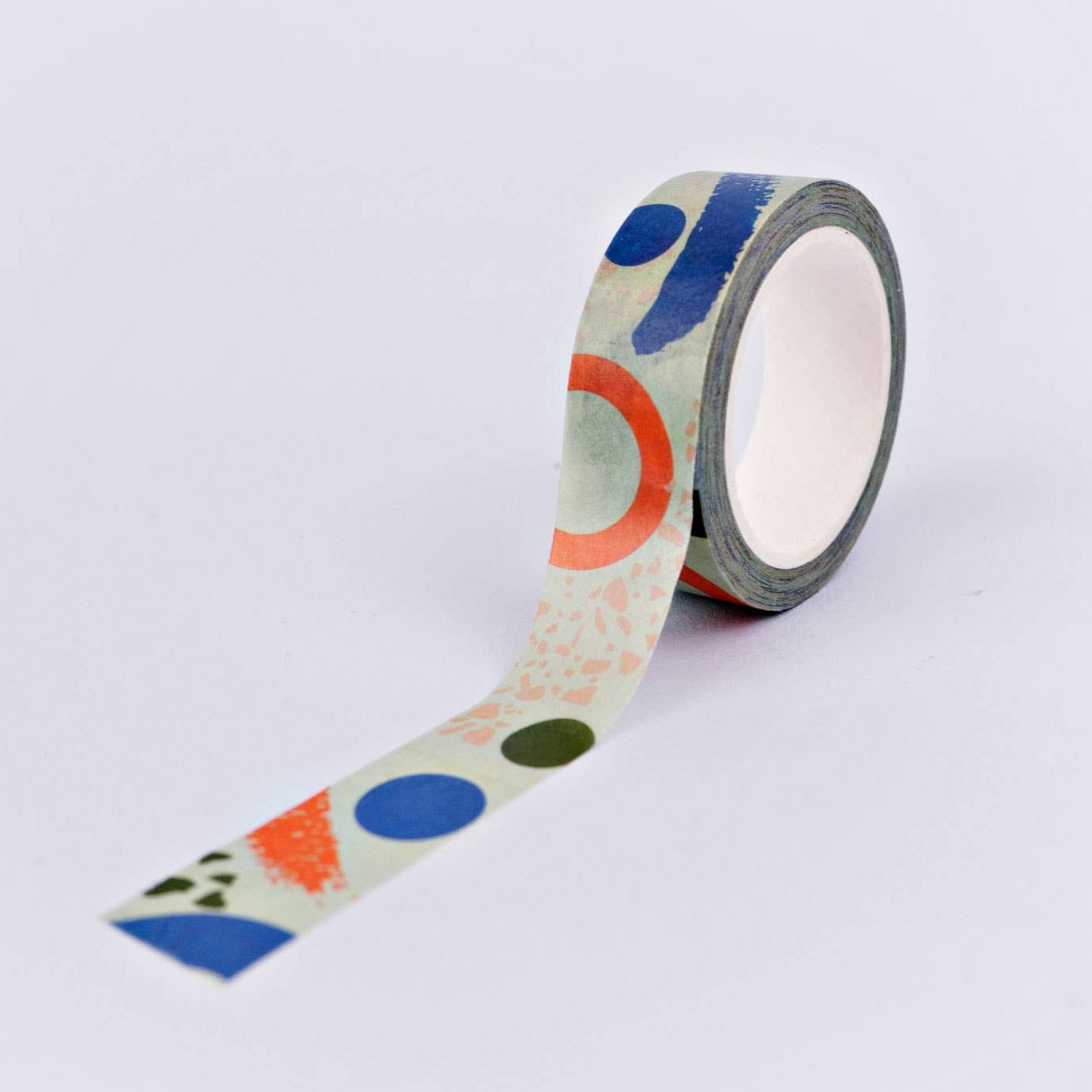 Primary Memphis Brush Washi Tape