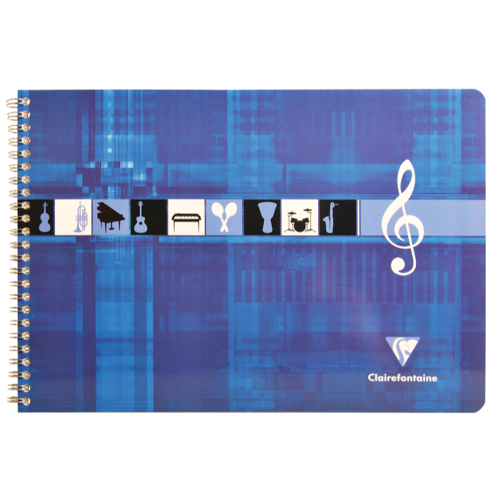 Clairefontaine Music Notebook