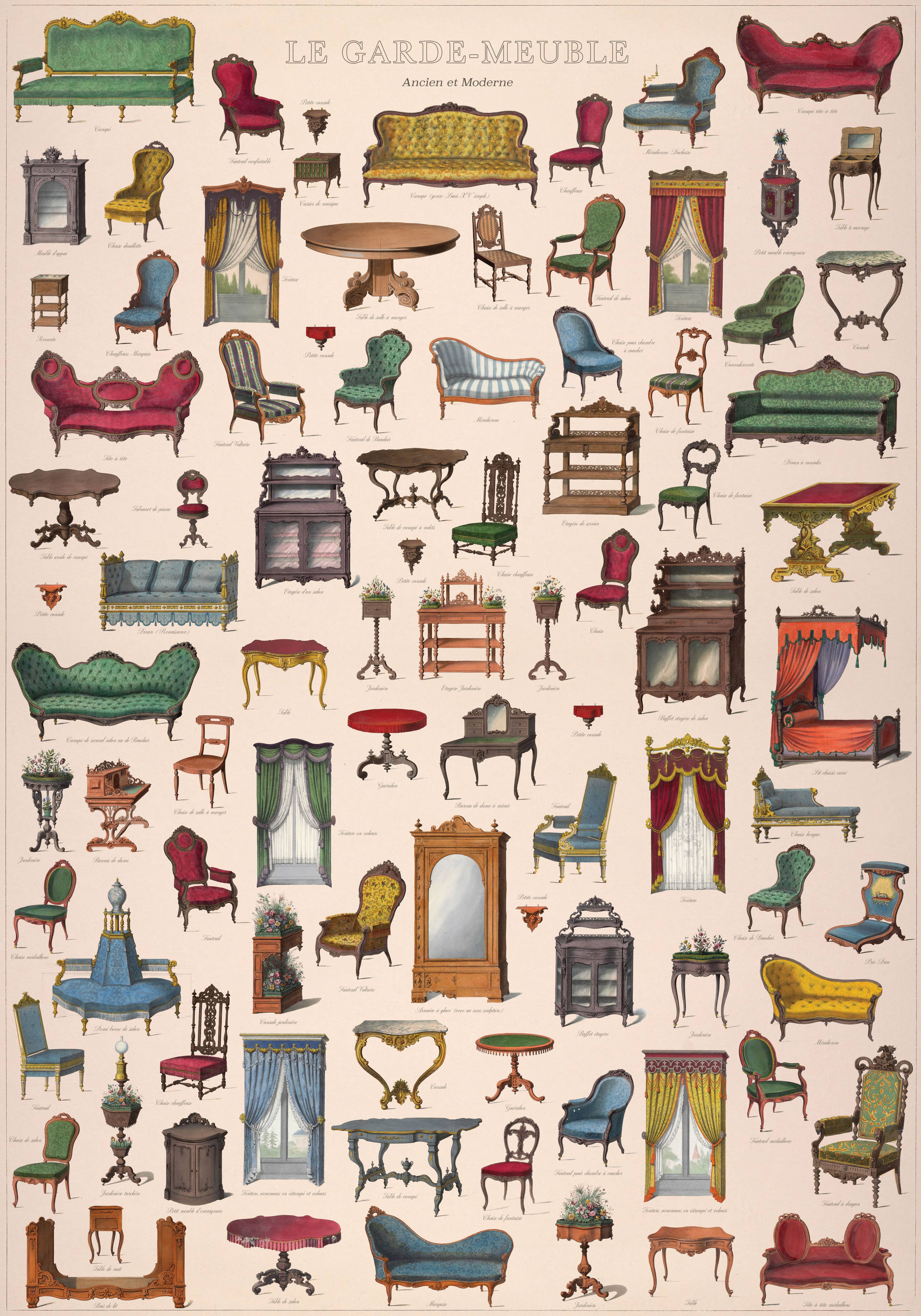 Le Garde-Meuble (poster-wrap)