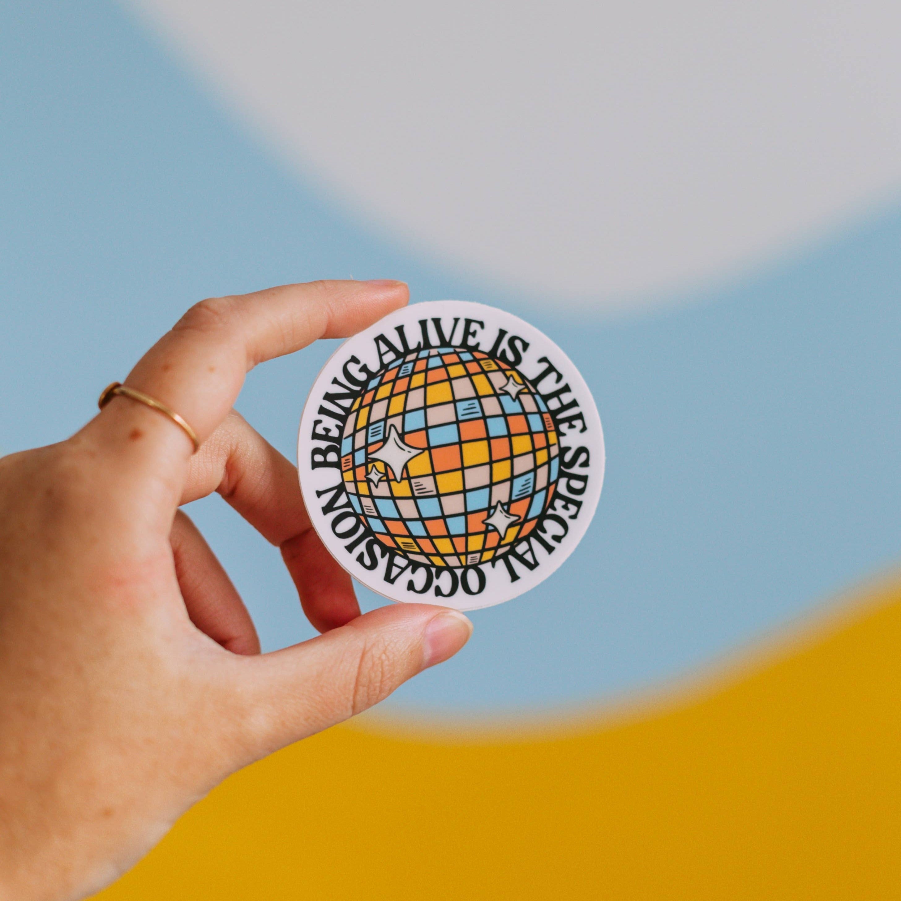 Special Occasion Sticker