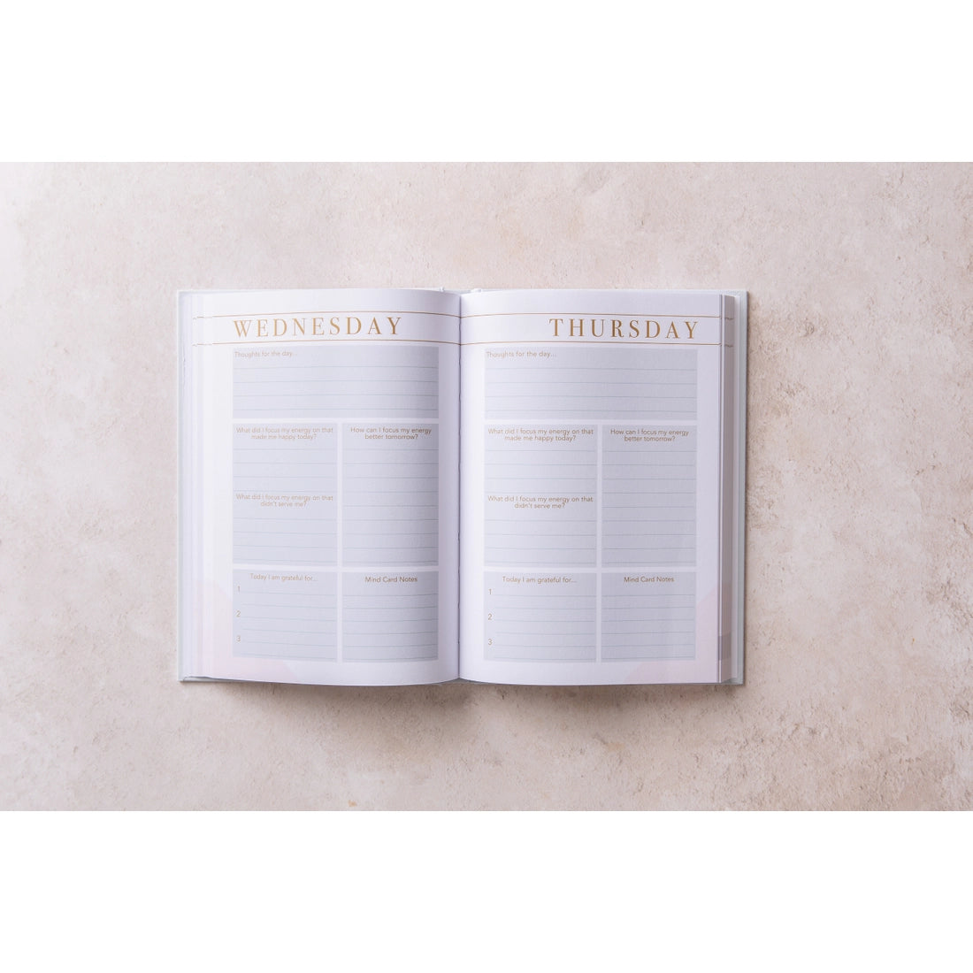 Daily Well-Being and Mindfulness Journal