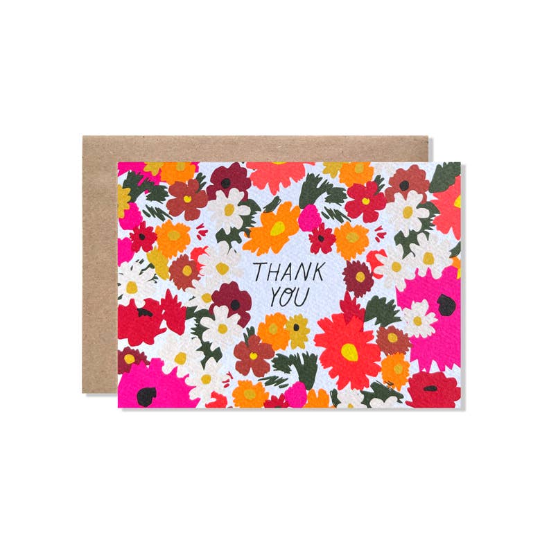 Thank You Garden Cards / Set of 8
