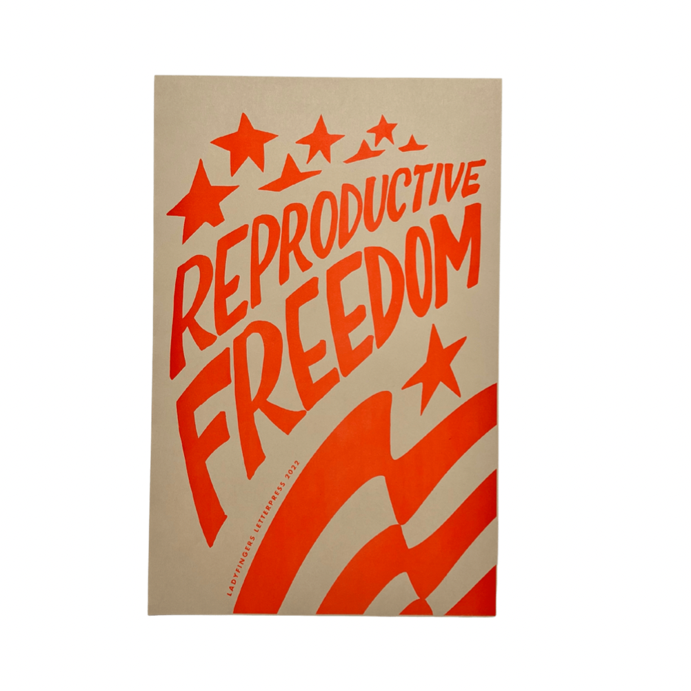 Reproductive Freedom Posters