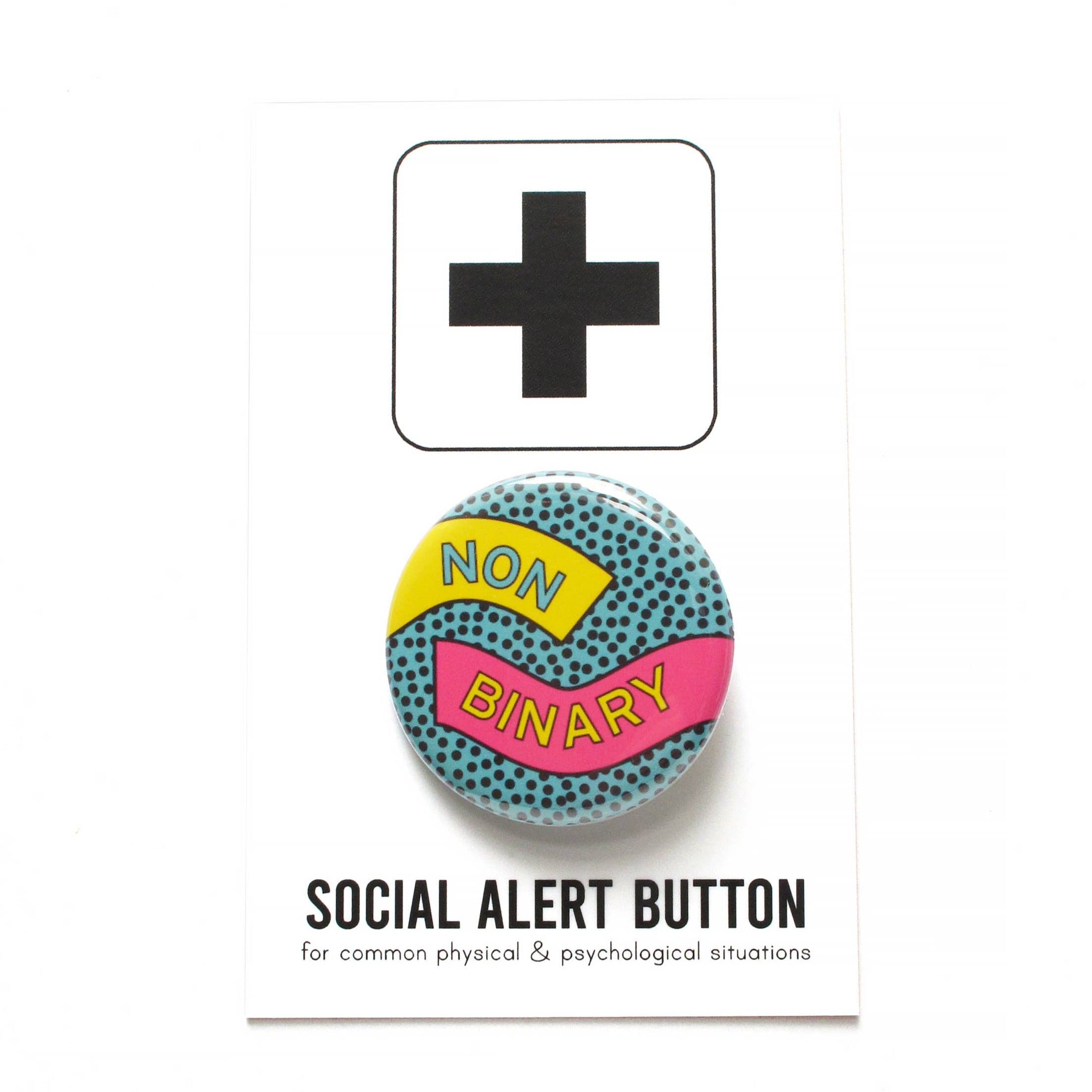 Non-Binary Pinback Button
