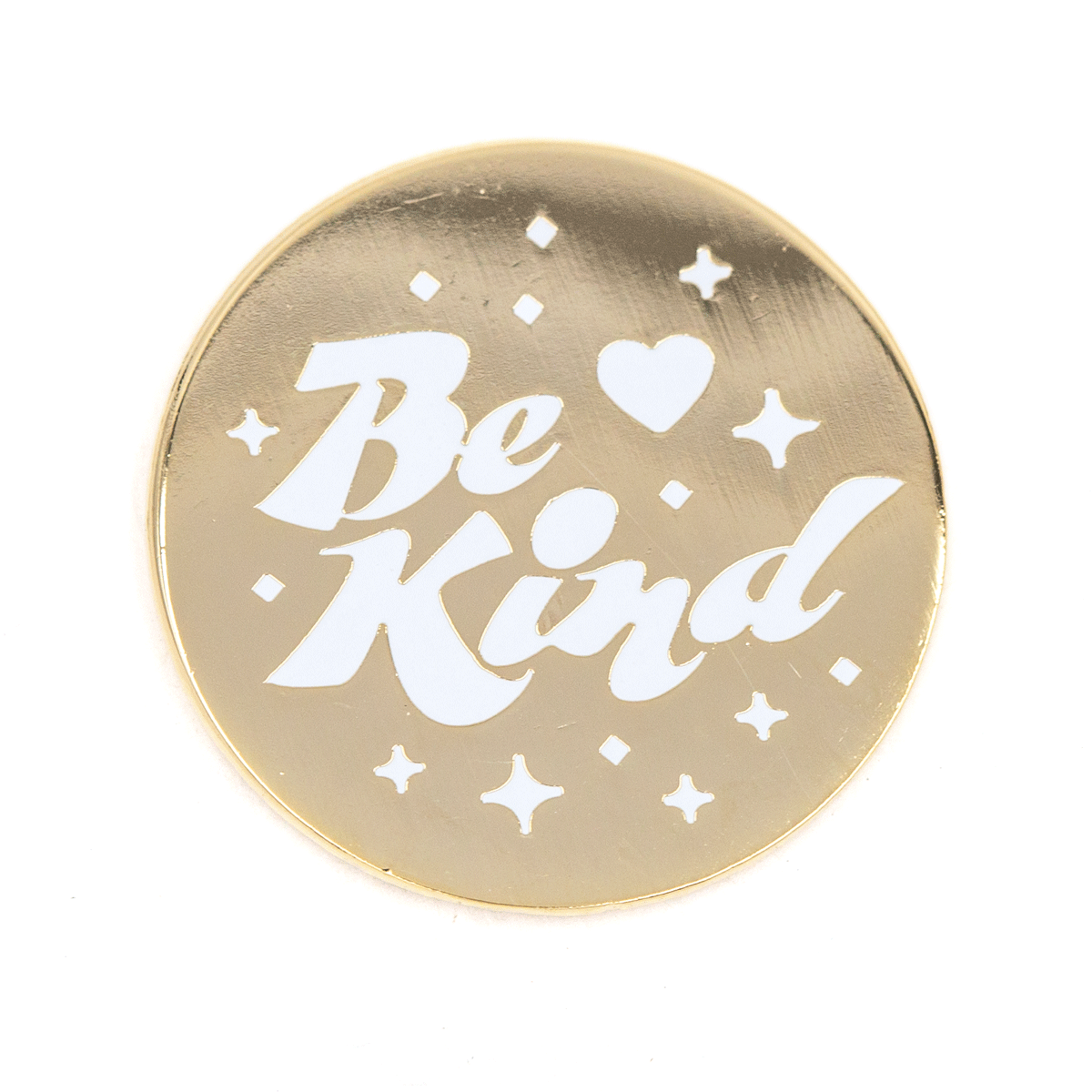 Be Kind Enamel Pin