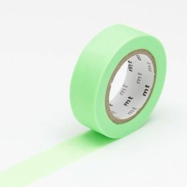 Shocking Green Washi Tape