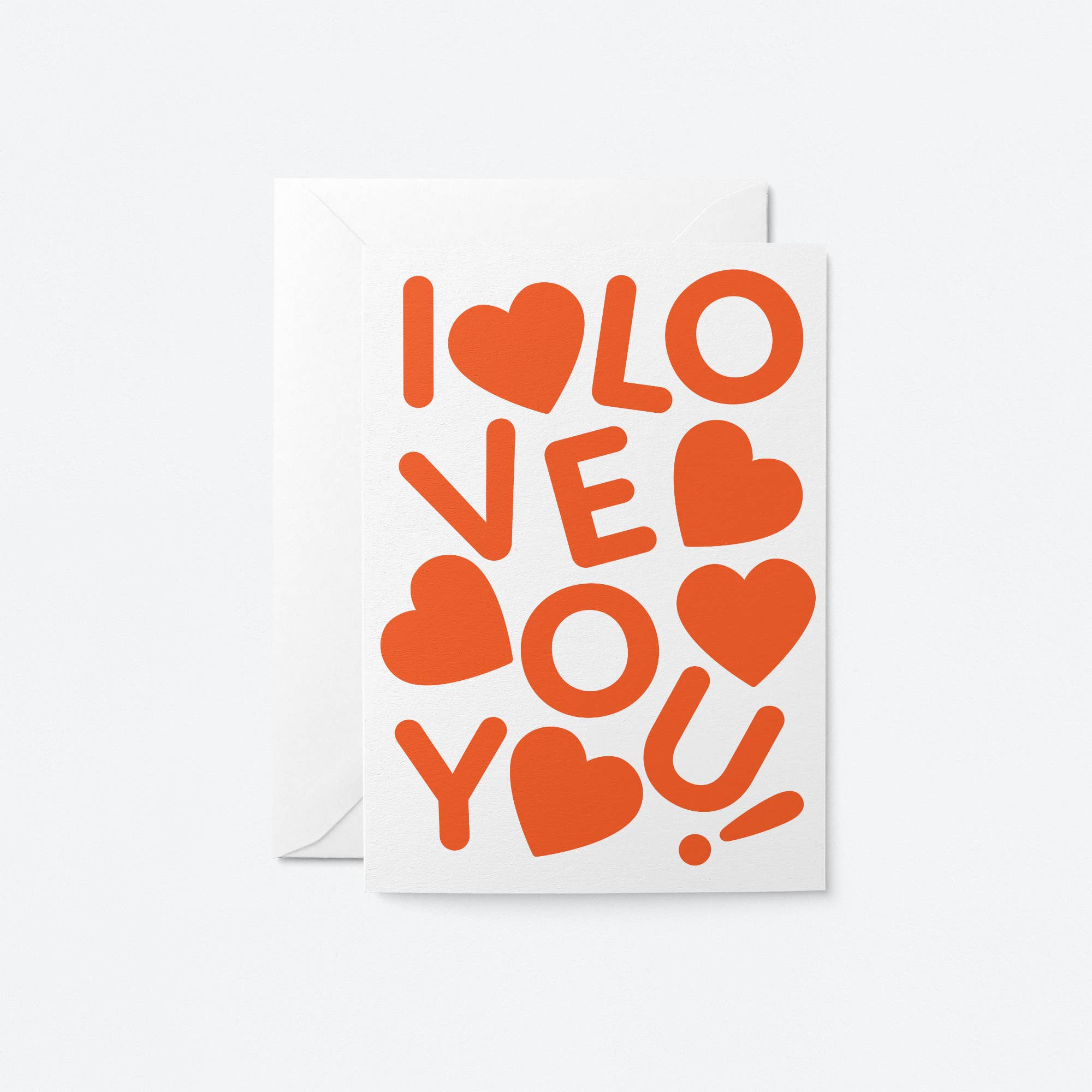 I love you graphic Card