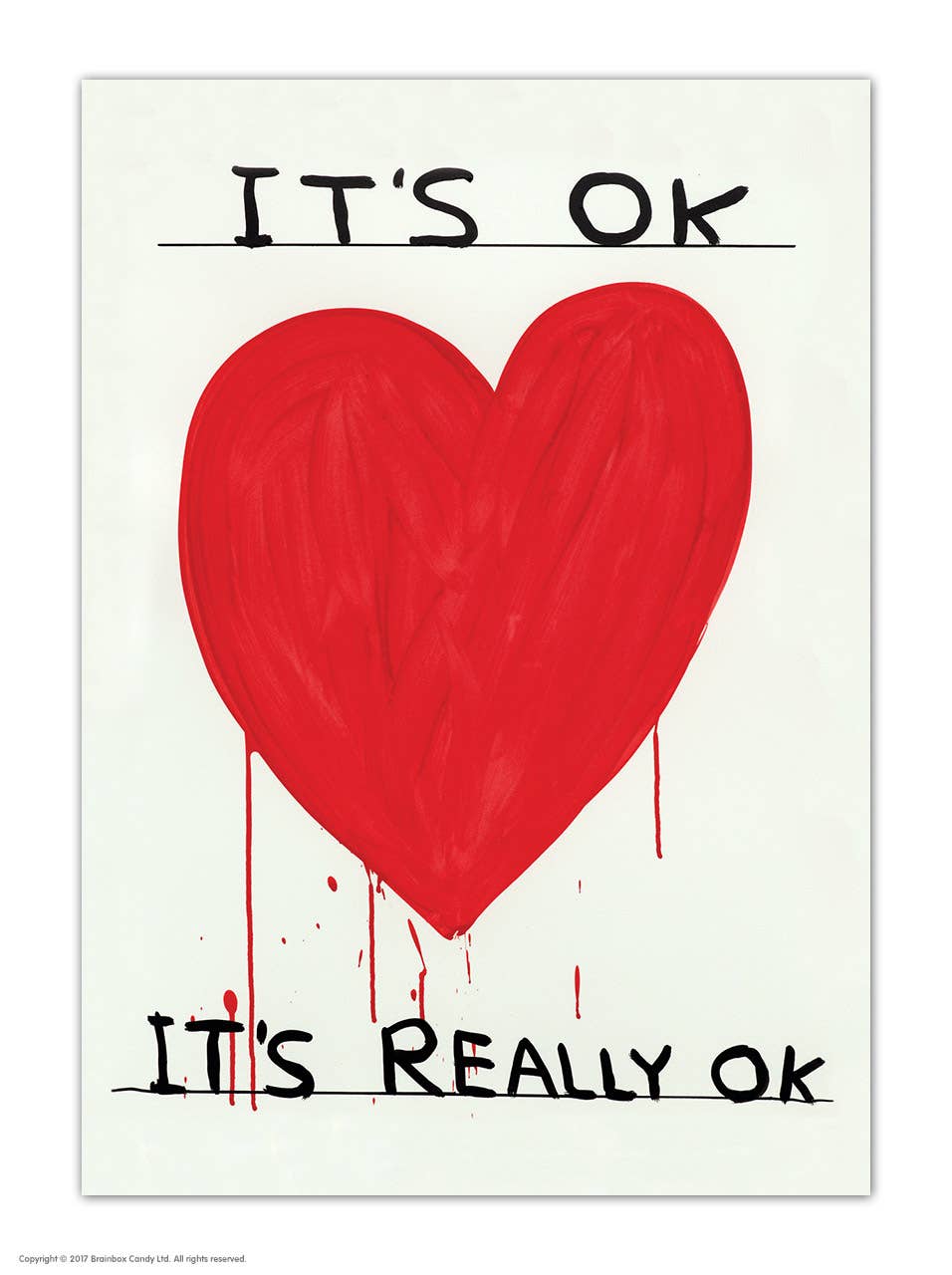 It's Ok Postcard