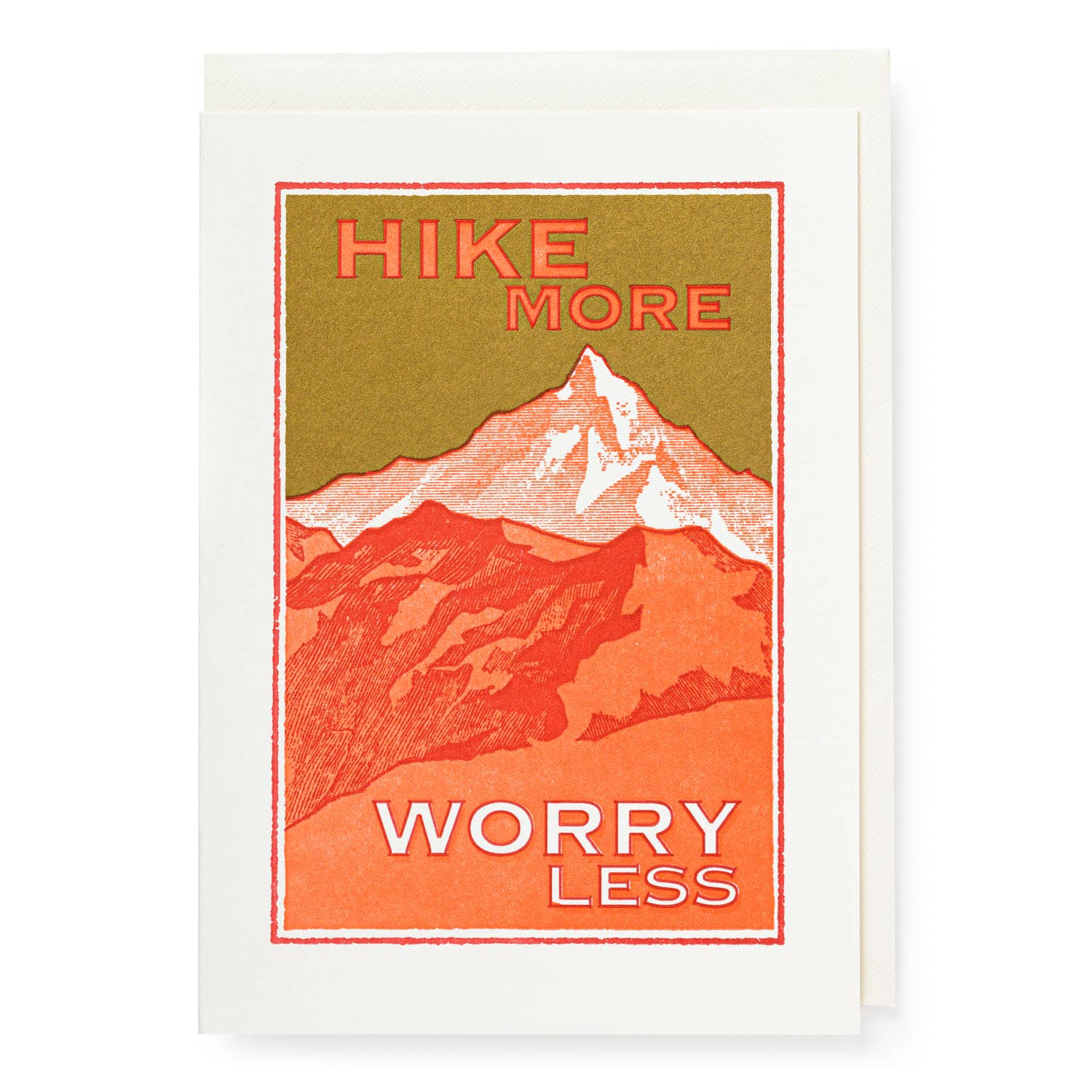 The Mountain Greeting Card