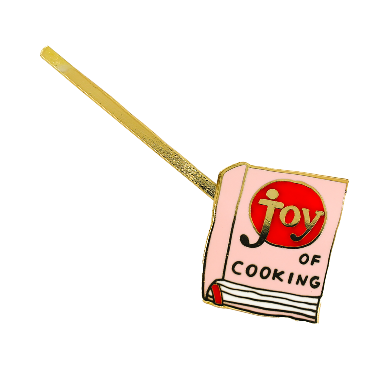 Joy of Cooking Hairpin