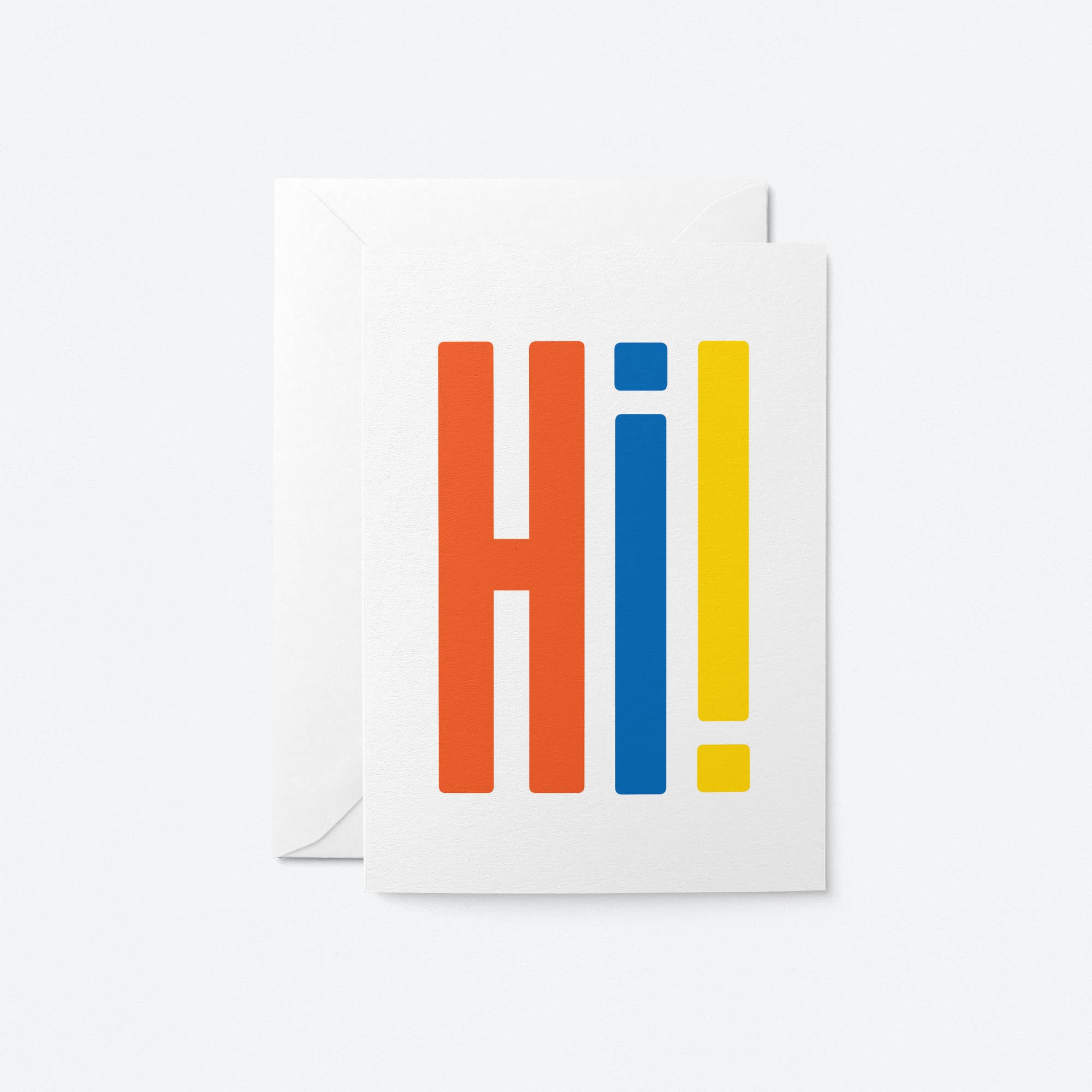 Hi! Greeting Card