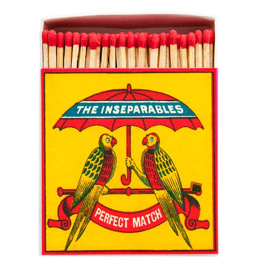The Inseparables Matchbox