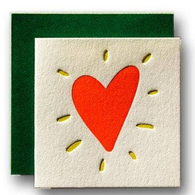 Heart Tiny Card