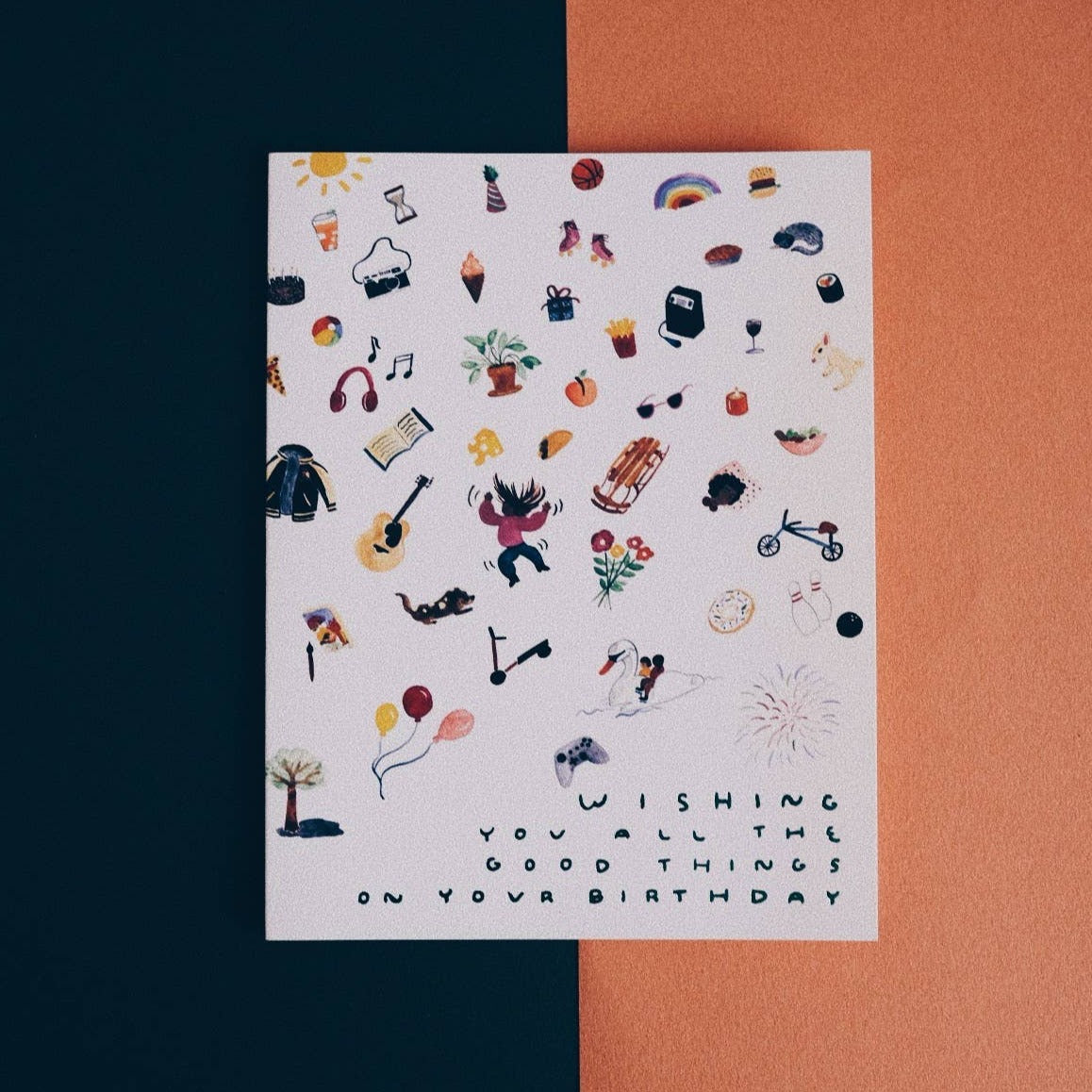All the Good Things Card