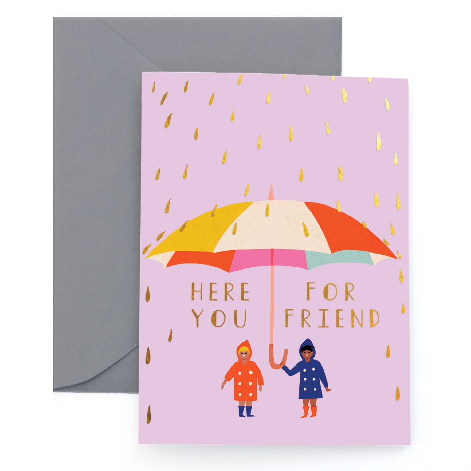 Here For You Friend Card