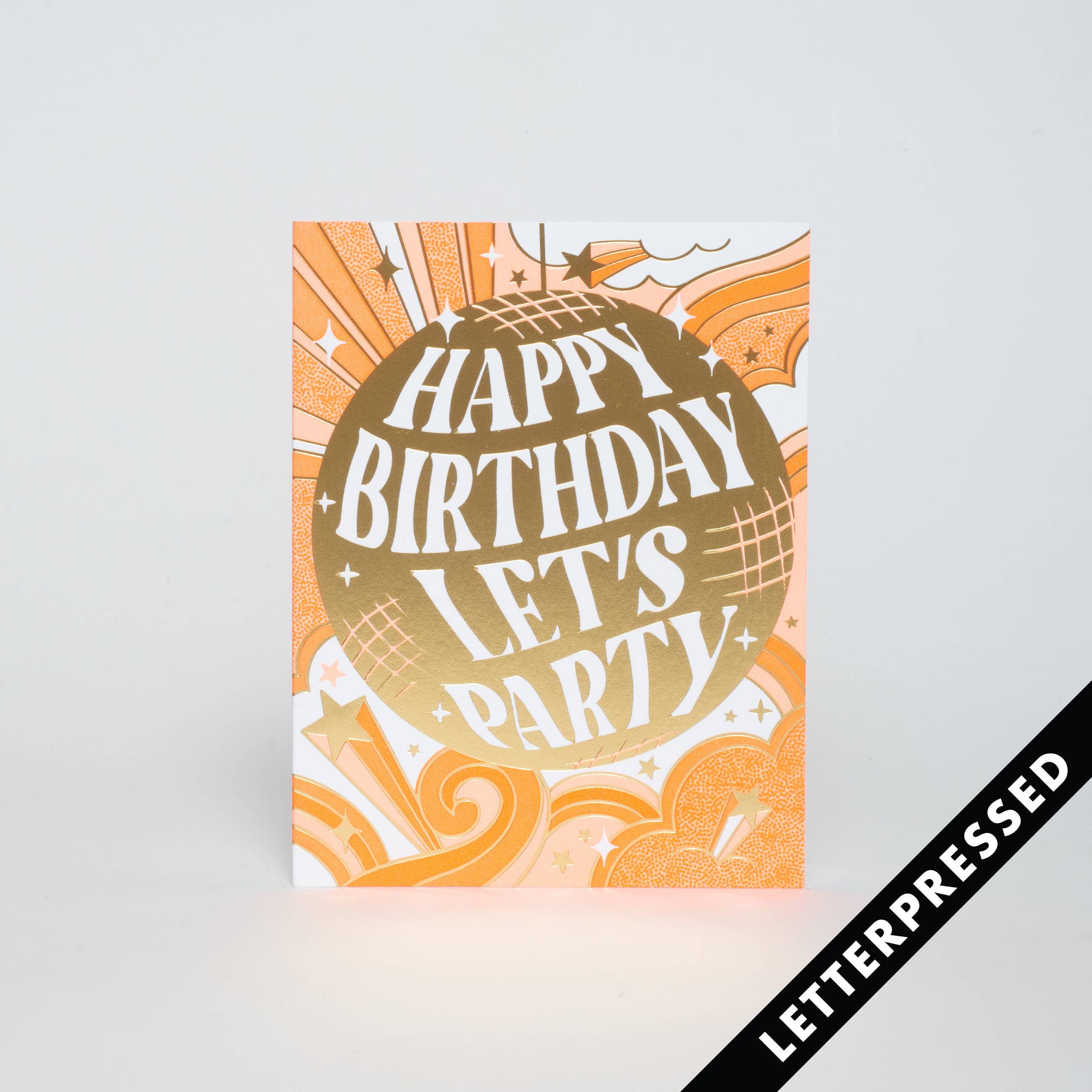 Disco Ball Birthday Card