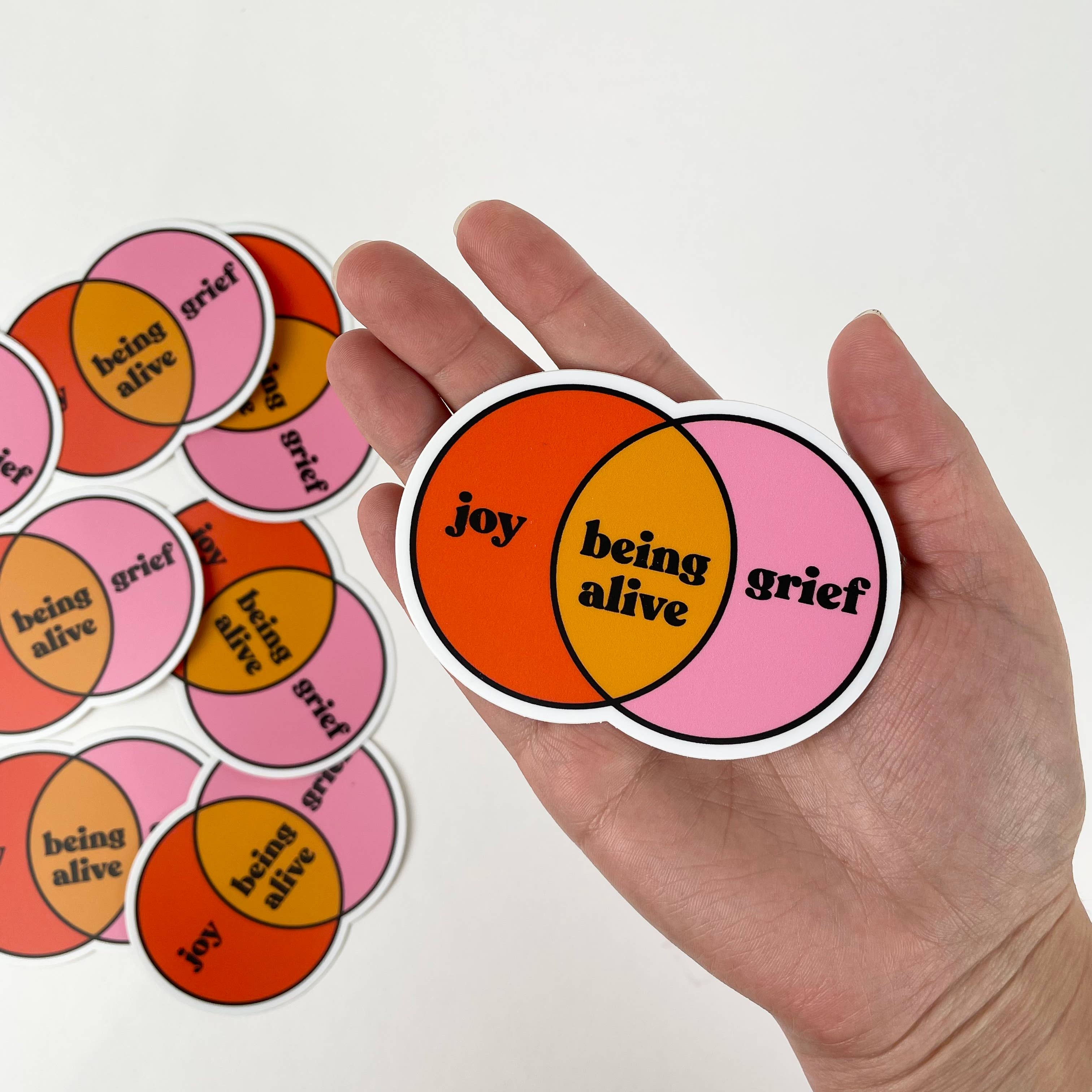 Being Alive Sticker