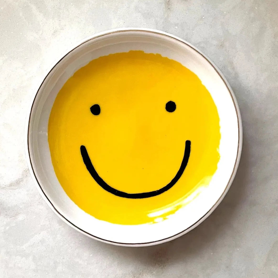 Smiley Trinket Dish