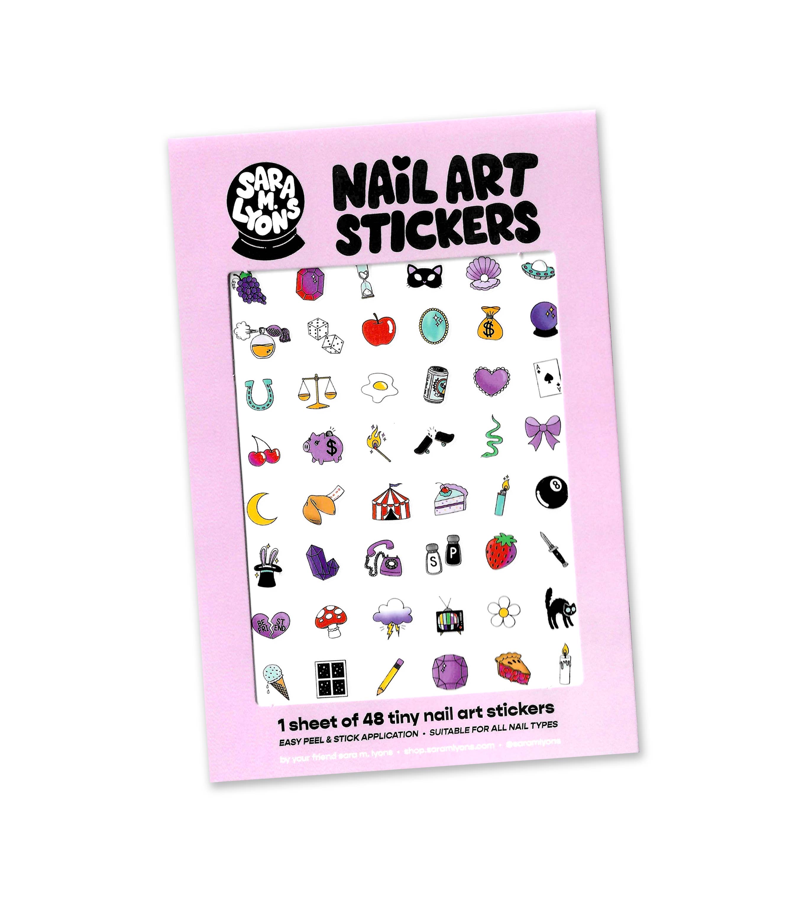 Magic Manicure Nail Art Stickers