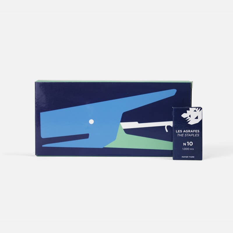 Stapler / Blue/Green