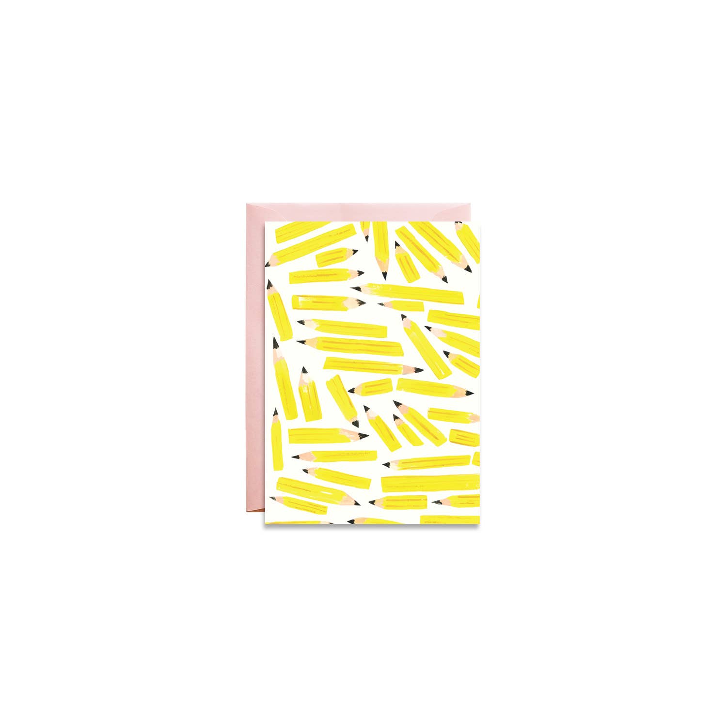 Grab a Pencil Petite Card